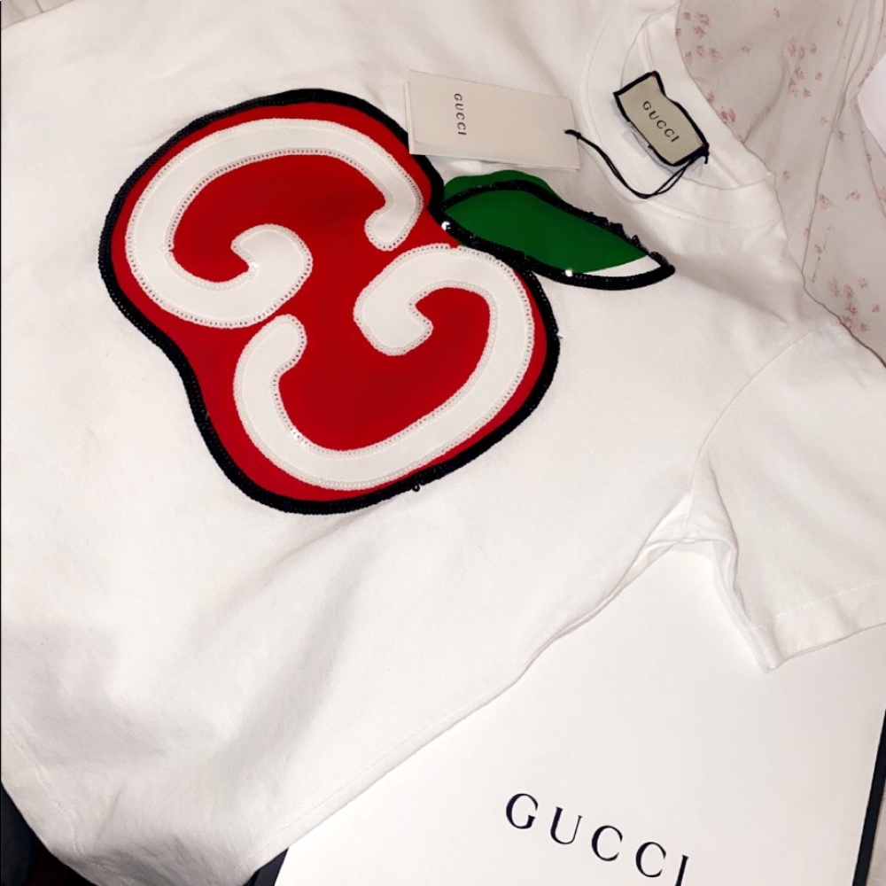 Women’s Gucci Apple T-Shirt